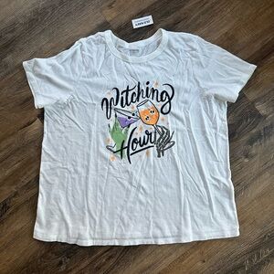 Old Navy White Graphic T-Shirt